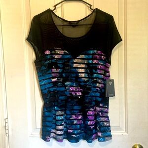 Guess Peplum Top